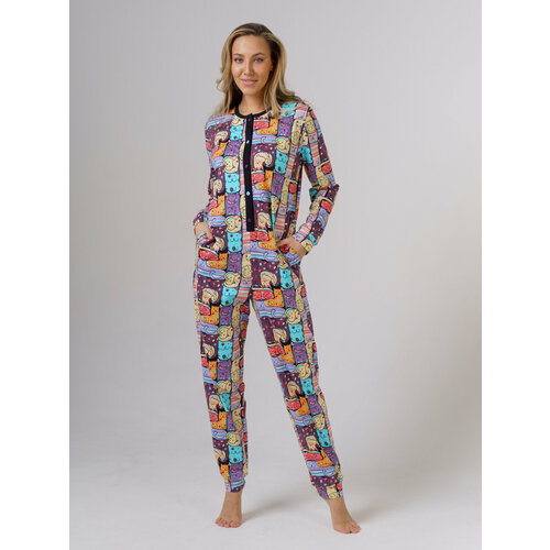 фото Комбинезон modno.ru, размер 52, мультиколор