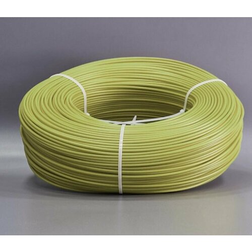 Пруток сварочный ПНД 4 мм 10 метров полиэтиленовый для сварки пластика круглый Желтый 769₽