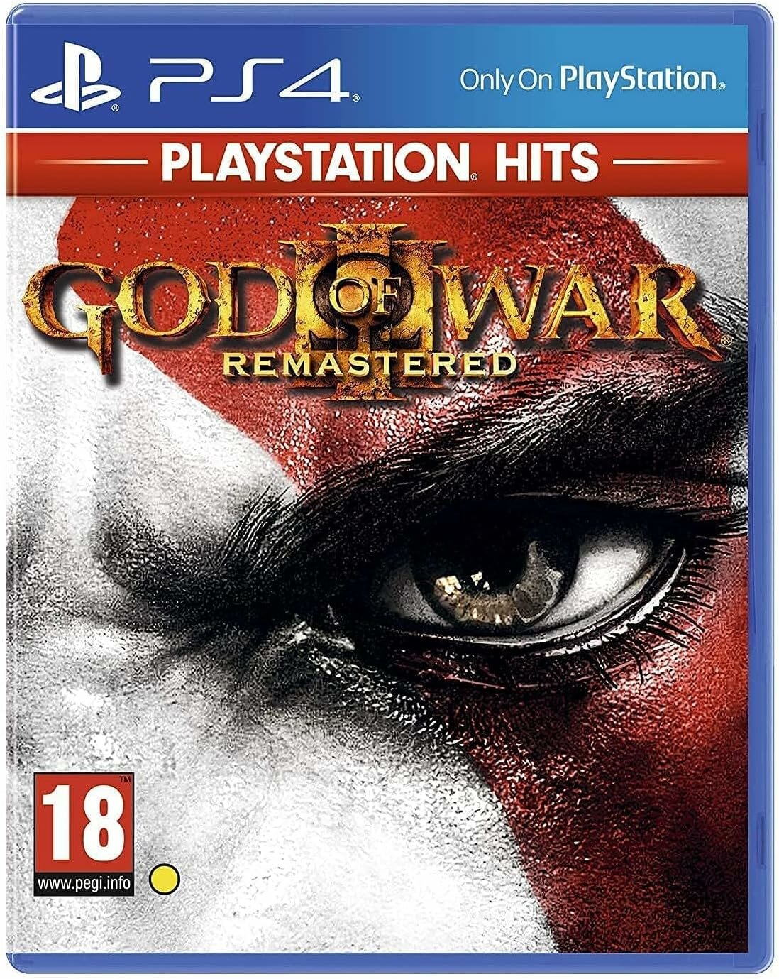 God of War 3 III: Remastered (Обновленная версия) PS4