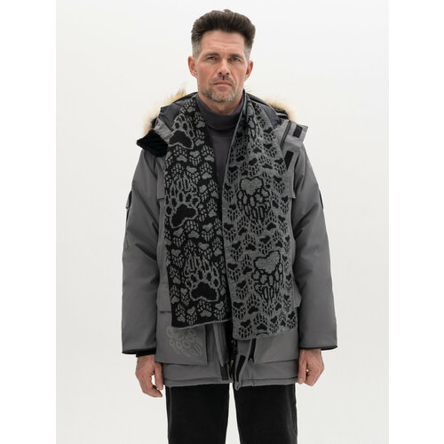 фото Шарф великоросс,178х23 см, черный