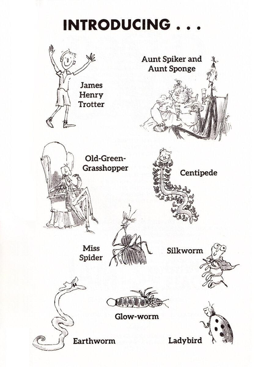 James and the Giant Peach (Roald Dahl) - фото №14