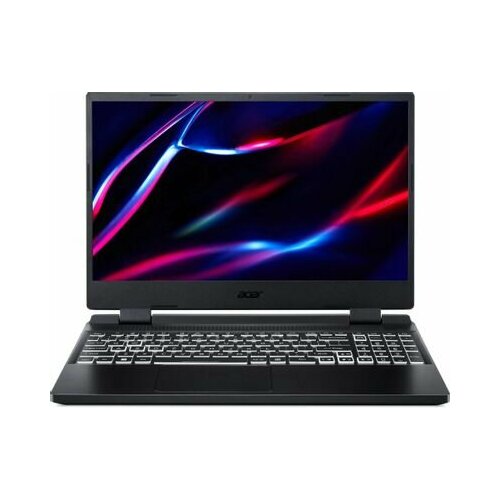 Ноутбук игровой Acer Nitro 5 AN515-58-550W NH QLZCD004 156 IPS Intel Core i5 12450H 2ГГц 8-ядерный 16ГБ DDR4 1ТБ SSD NVIDIA GeForce RTX 4050 для ноутбуков - 6 ГБ Windows 11 Home черный 11547500₽