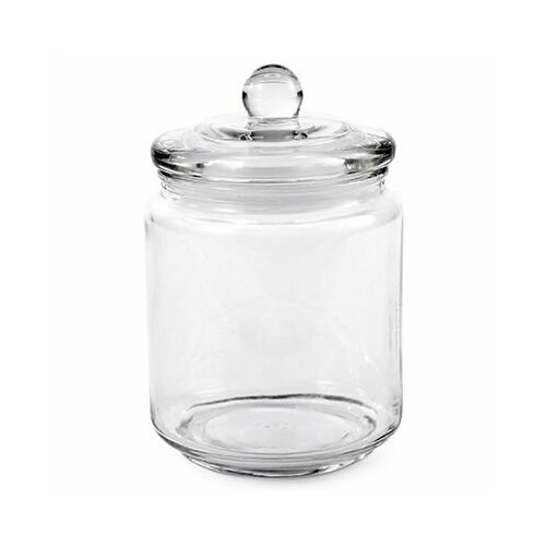 Банка для хранения La Maison Basic, 450 мл, стекло