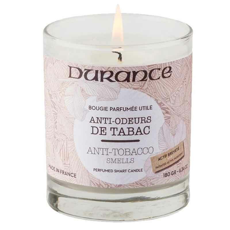 Durance / Ароматическая свеча 180гр Антитабак /Anti-tobacco smells