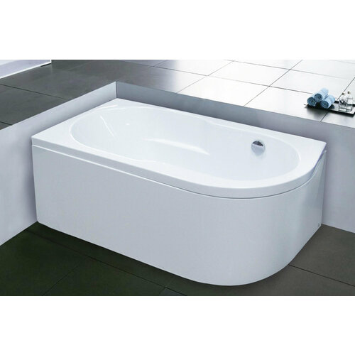 Акриловая ванна Royal Bath AZUR 150X80X60 левосторонняя акриловая ванна royal bath azur 160x80x60 левосторонняя