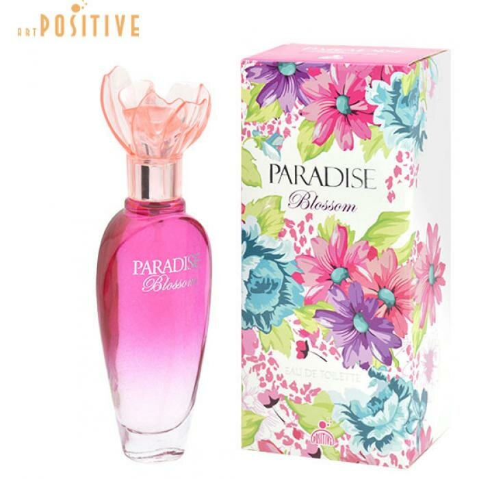 Positive Parfum Paradise Blossom, 55 мл, Туалетная вода