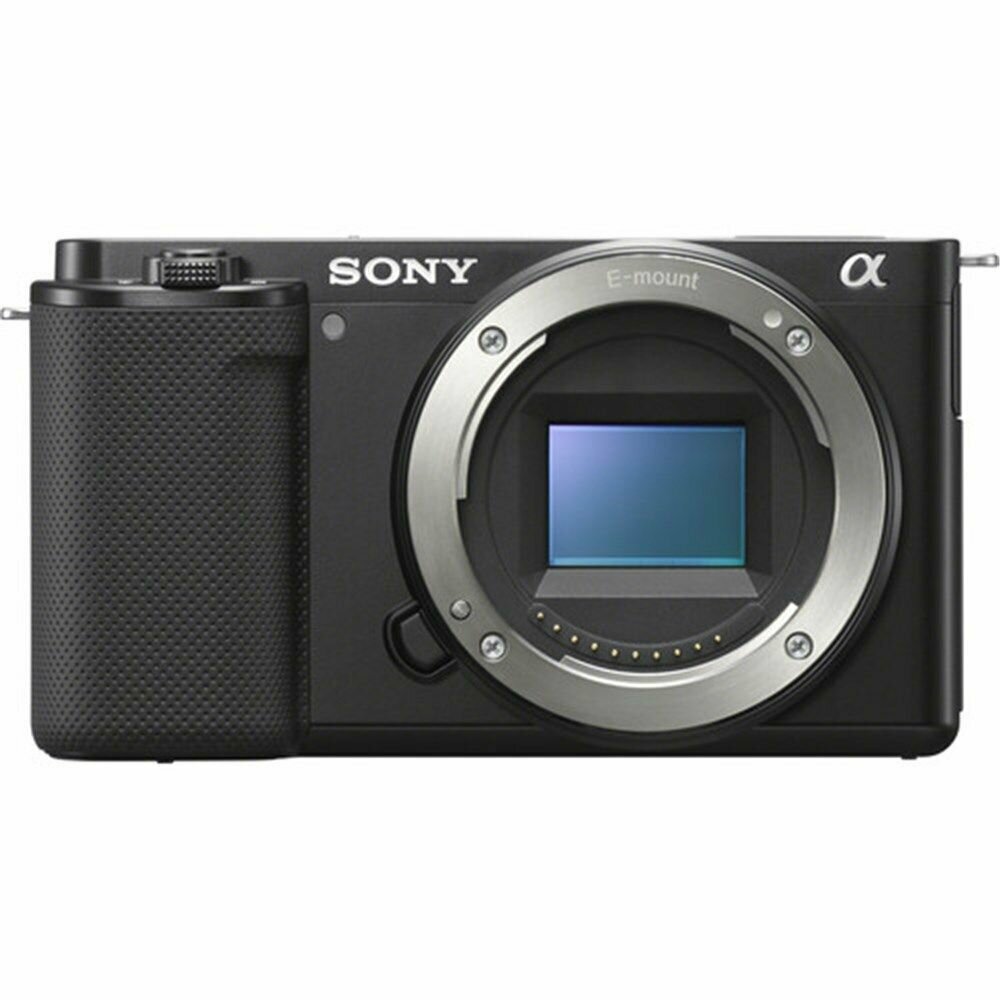 Фотоаппарат Sony ZV-E10 Body black