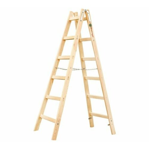 Деревянная стремянка-ходуля Балчуг 2х6 Line 2617L