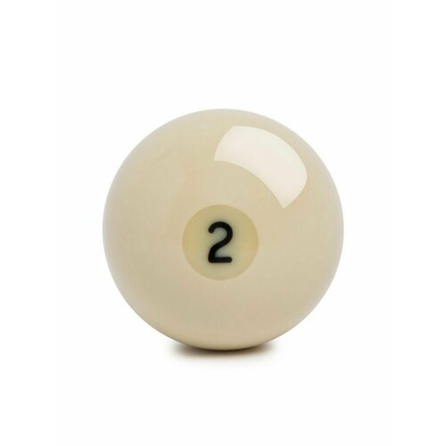 Шар для русского бильярда Estafit №2 60 мм бильярдный шар