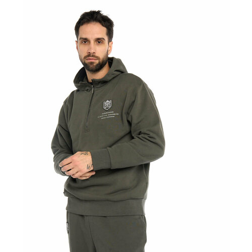 фото Худи atributika & club, размер m, хаки