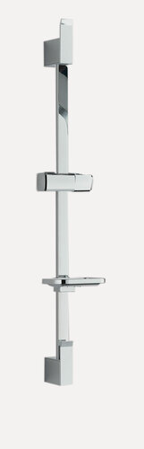 Изображение товара Душевая стойка ESKO с мыльницей, хромированное покрытие, высота 720 мм