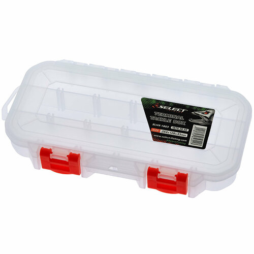 коробка select terminal tackle box slhs 007 13 3х6 2х2 5cm Коробка Select Terminal Tackle Box SLHX-1803 25.4х12.8х3.3см