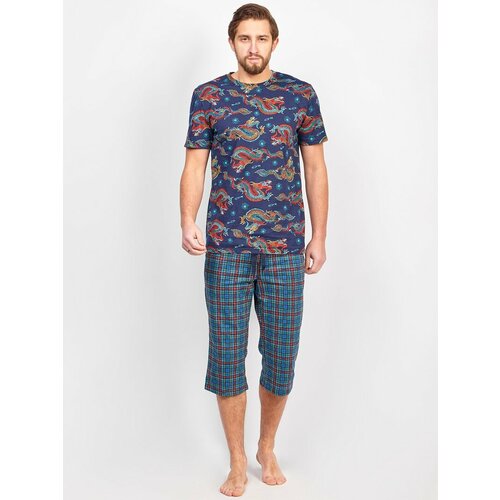 фото Шорты el fa mei, размер 48, мультиколор