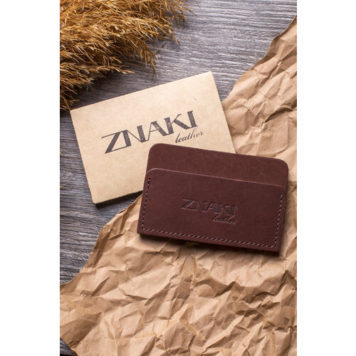 Визитница ЗНАКИ шоколад 700₽