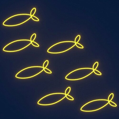 Панно световое RichLED Летний сезон [0.4x0.3 м] RL-KN-S-01-18