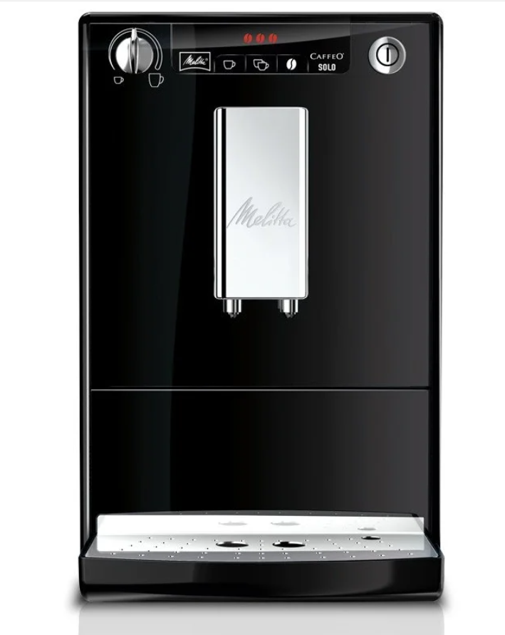 Кофемашина Melitta Caffeo Solo, черный E950-201