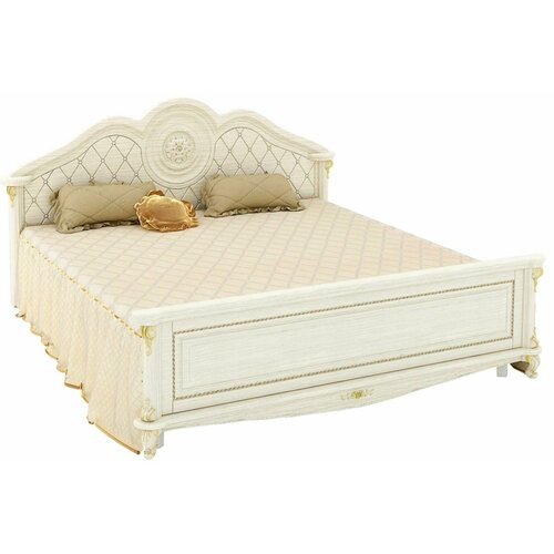 Кровать сп/м 1,8х2,0 (2090х2120х1130)мм Да Винчи