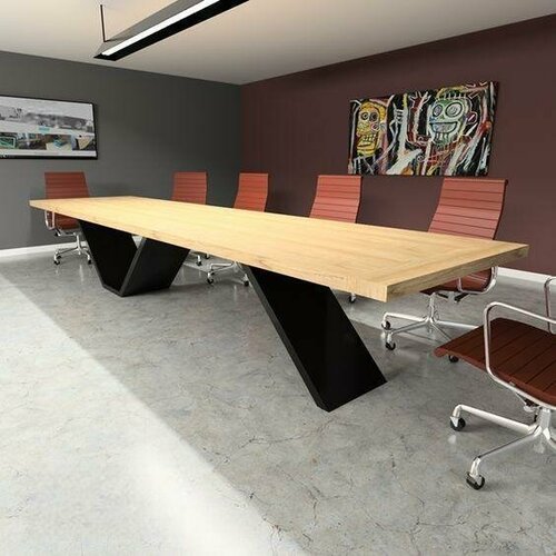 Конференц-стол для переговоров, промышленный дизайн Онтин, 220*120 см