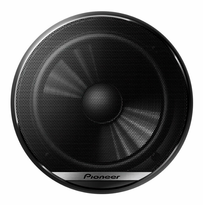 Колонки автомобильные Pioneer TS-G160C-2 300Вт 91дБ 4Ом 14.24см (6дюйм) (ком:2кол.) компонентные двухполосные