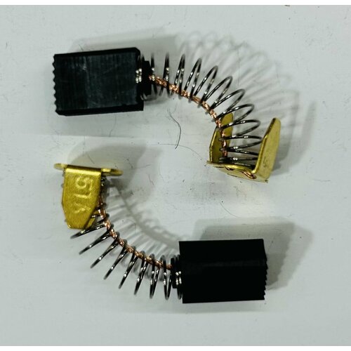 Электроугольные щетки CBSES-5x8x12 (603)(пружина, пятак-уши) электроугольные щетки cbses 5x11x16 5 600 пружина пятак отстрел 1 подходит для makita cb 303acb 304a