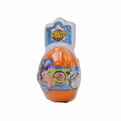 Фигурка Crazy Dino в яйце в непрозрачной упаковке (Сюрприз) CD03 фигурка crazy dino в яйце в непрозрачной упаковке сюрприз cd03