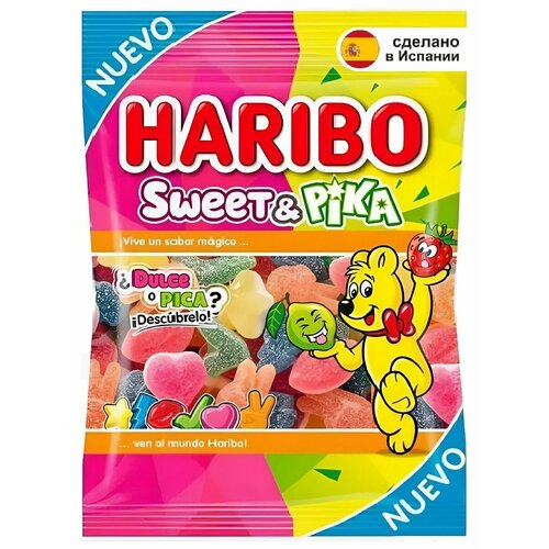 фото Мармелад мишки sweet pika сладкая пика 100г haribo