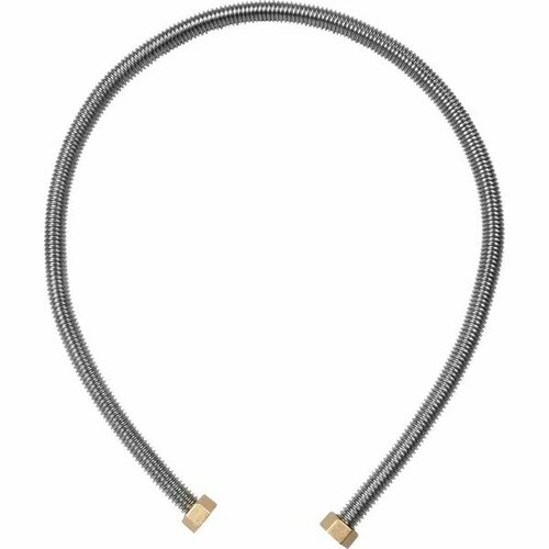 Гибкая подводка для газа сильфонного типа 12 внутренняя резьба 1 м 1072₽