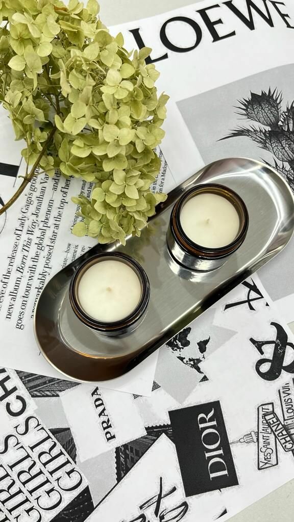 фото Поднос для украшений декоративный подставка для приборов