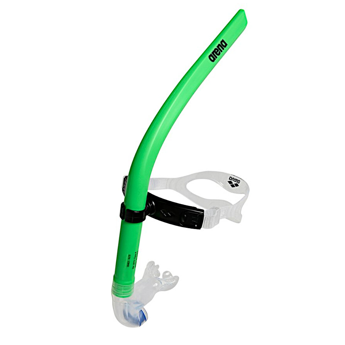 Трубка для плавания ARENA Swim Snorkel III 004825 (зеленый (004825/605))