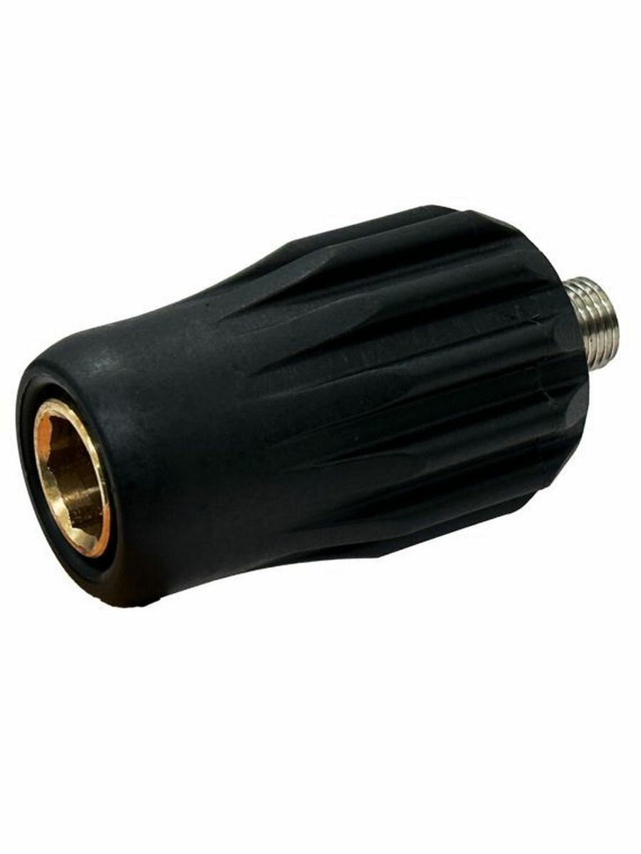 Быстросъемное соединение - муфта-байонет. Вход 1/4 внеш. Выход под адаптер KW.