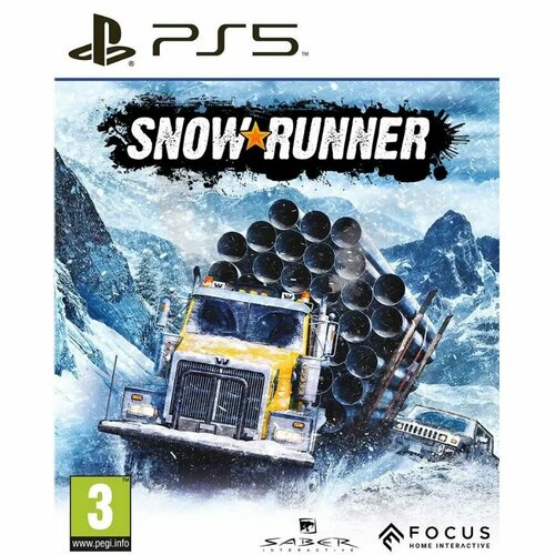 Видеоигра PS5 Snow Runner Русские Субтитры