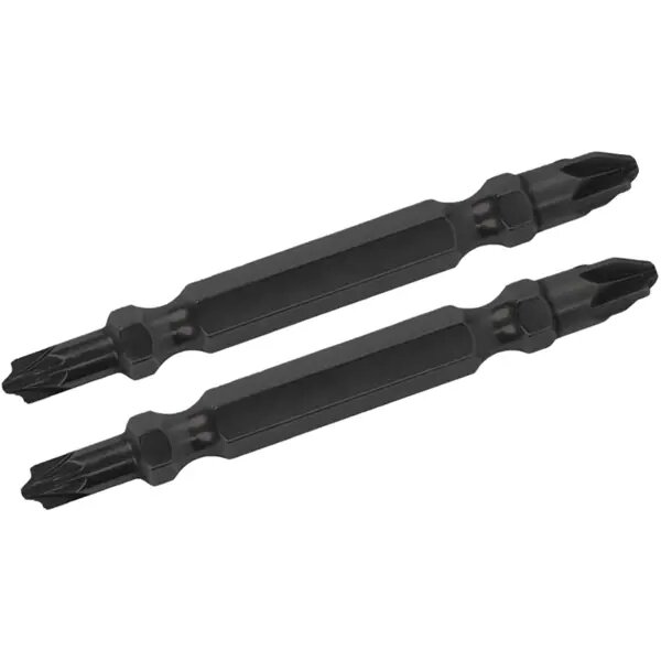 Набор бит магнитных PZ/FL1 и PZ/FL2x65 мм, 2 шт. — фото 1