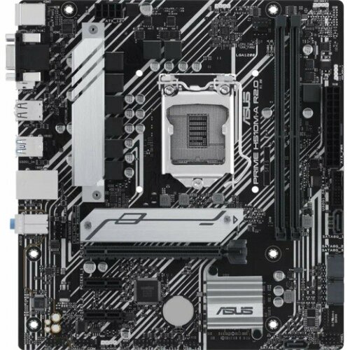 Материнская плата Asus PRIME H510M-A R2.0 Soc-1200 Intel H470 2xDDR4 mATX AC`97 8ch(7.1) GbLAN+VGA+HDMI+DP