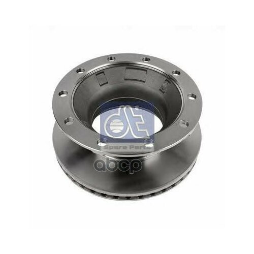 Schmitz Cargo Bull D-430Мм H-170Mm 10 Болтов Вентилируемый Диск Тормозной DT Spare Parts арт 1054100 39121₽