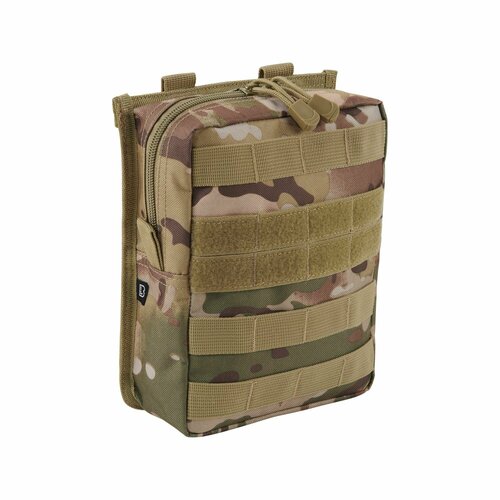 Подсумок Brandit Molle Pouch Cross tactical camo