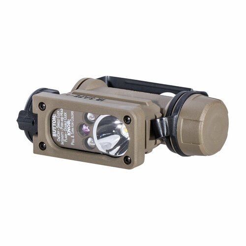 Налобный фонарь Streamlight Lamp Sidewinder Compact II coyote налобный фонарь streamlight qb usb compact black 200 lumens 61432