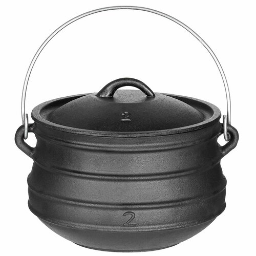 походная посуда fox outdoor cast iron frying pan with handle 20 cm Походная посуда Fox Outdoor Cast Iron Pot 5 L