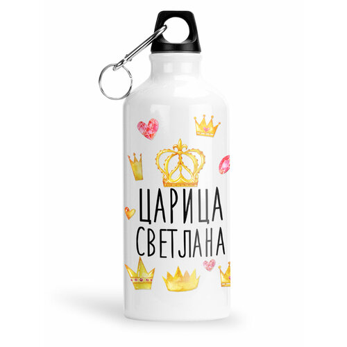 фото Спортивная бутылка царица светлана luzimuzi