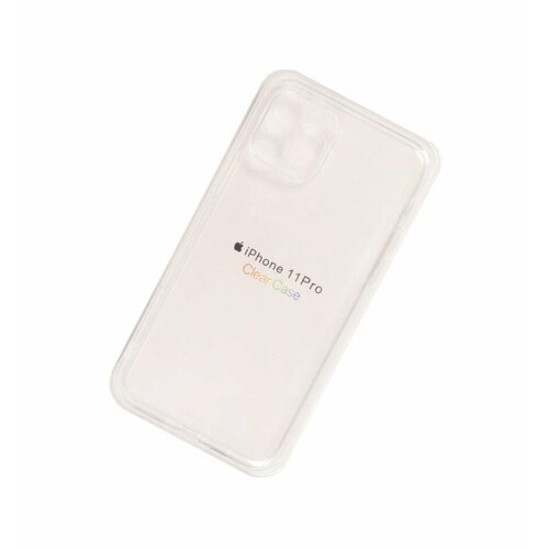 Case / Чехол Clear Case для Apple iPhone 11 Pro прозрачный силикон