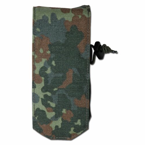 подсумок органайзер 24х14 см камуфлированный нато Подсумок Zentauron Double Mag Pouch Standard flecktarn