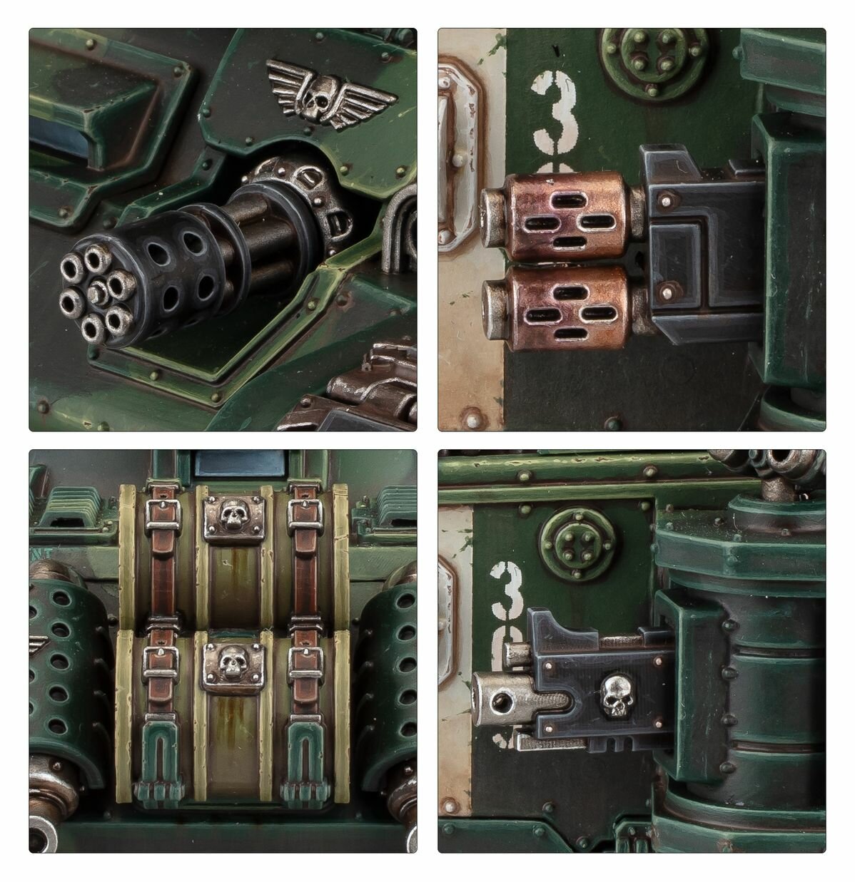 Набор миниатюр Warhammer Games Workshop - фото №11