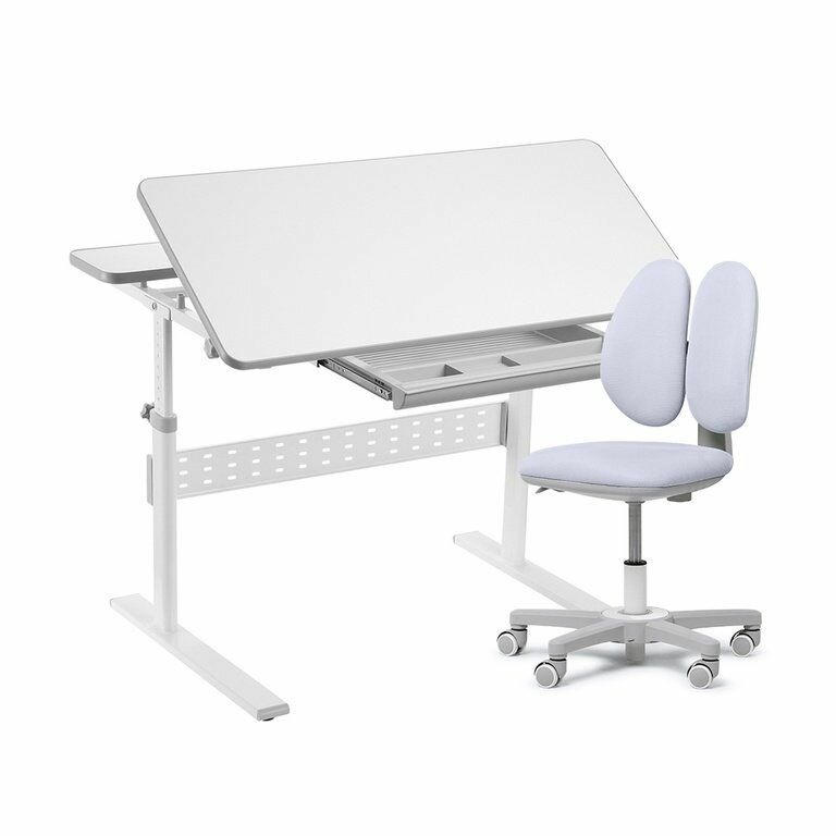 Комплект FUN DESK парта Colore + кресло Mente Grey