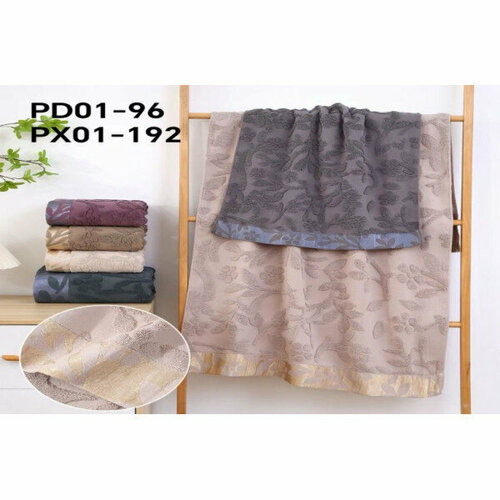 PD01-96 Вензеля Махра 70х140 6 Полотенце Северный город 5412₽