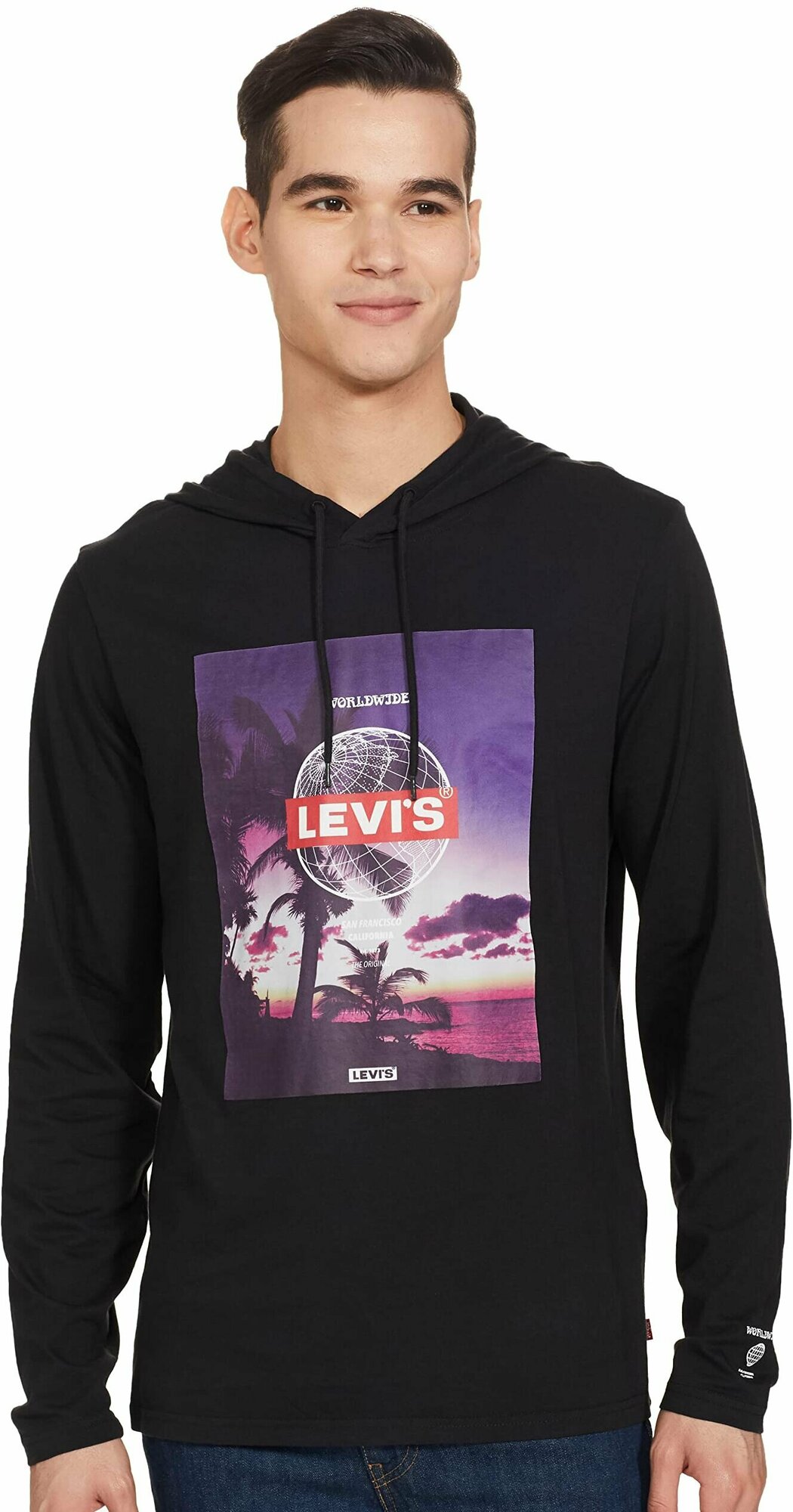 Худи Levi's