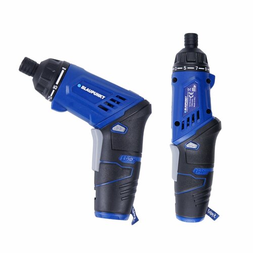 Электрическая отвертка-шуруповерт Blaupunkt 36 V Li-Ion с 6 насадками 3590₽