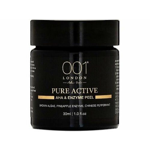 Скраб для лица 001 Skincare London Pure Active SYSTEM & Enzyme Peel