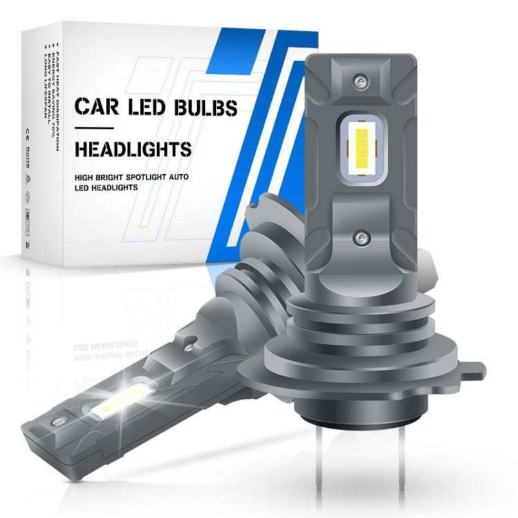 Светодиодные лампы H7 CAR LED Bulbs 6500K 2 лампы белый свет для автомобилей и мототехники