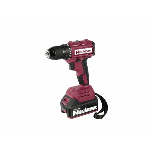 Дрель-шуруповерт аккумуляторная бесщеточная Neolaser NCDB-63 20 В Li-ion 2x4 Ач 2440400₽