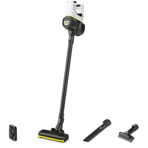 Пылесос ручной Karcher VC 4 Cordless myHome 140Вт белый