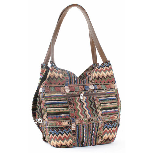 фото Сумка , зеленый, белый без бренда